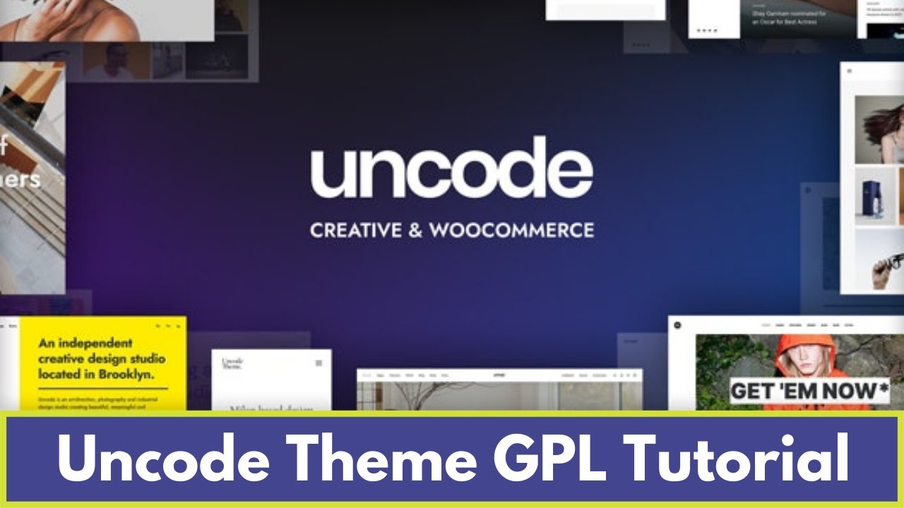 Uncode Theme GPL Demo Installation and⚡️Activation Tutorial - Real GPL