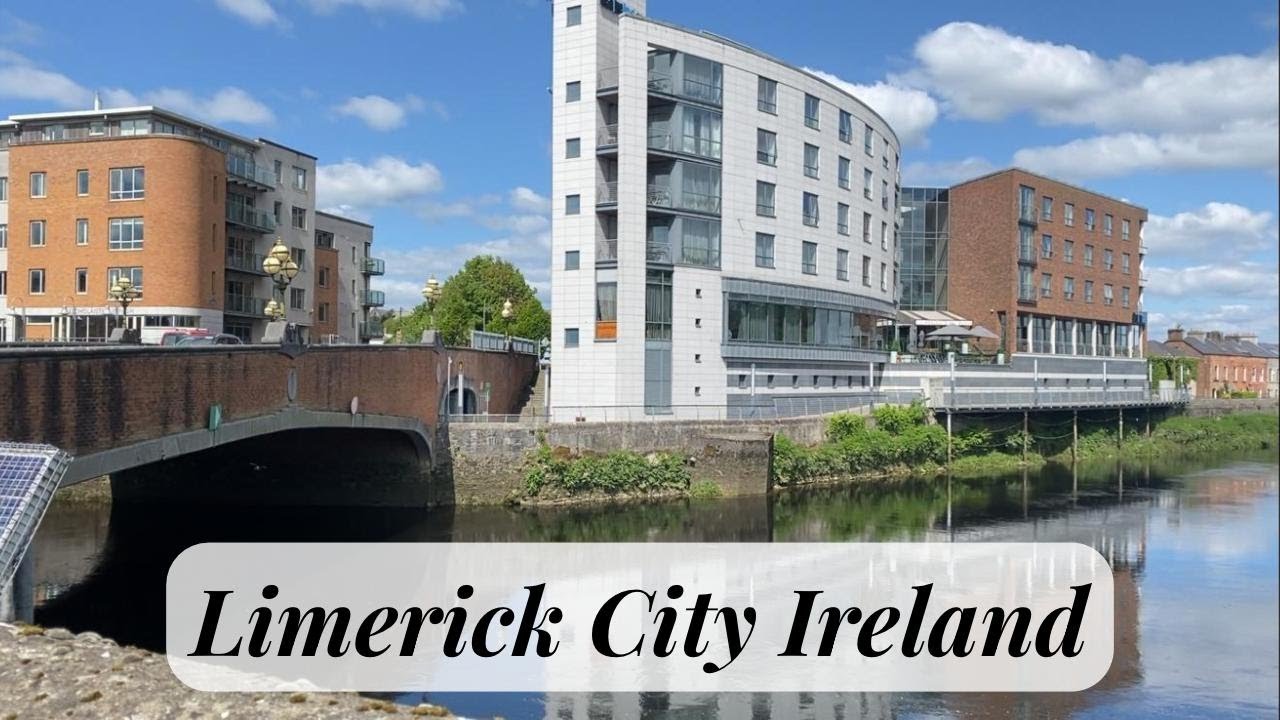 Walking In Limerick Stunning Area, Ireland Vlog.