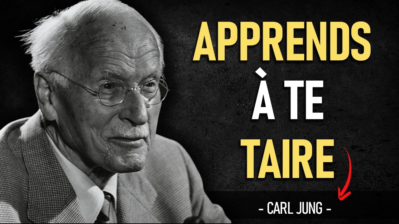 🤫 ARRÊTEZ de RACONTER ce qui se passe dans votre VIE – 15 leçons de CARL JUNG