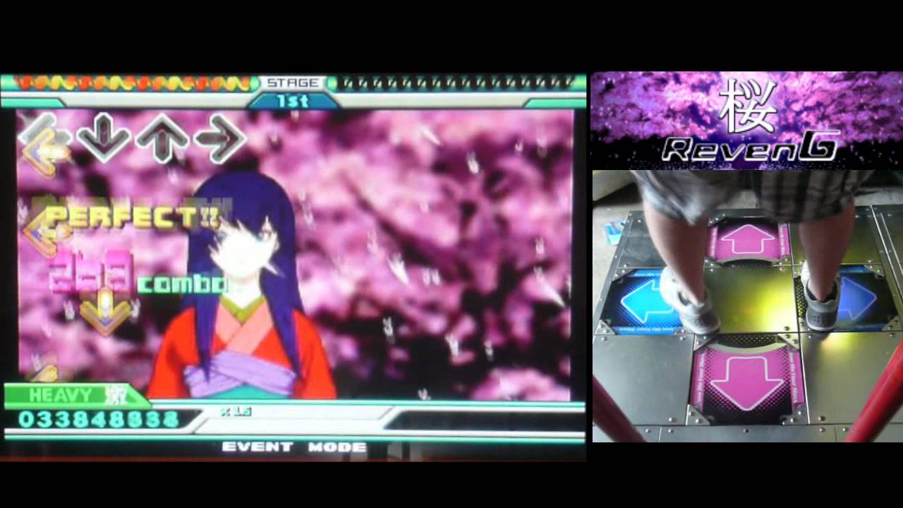 Kon - 桜 (Heavy) AAA#700 on DDR EXTREME (Japan)
