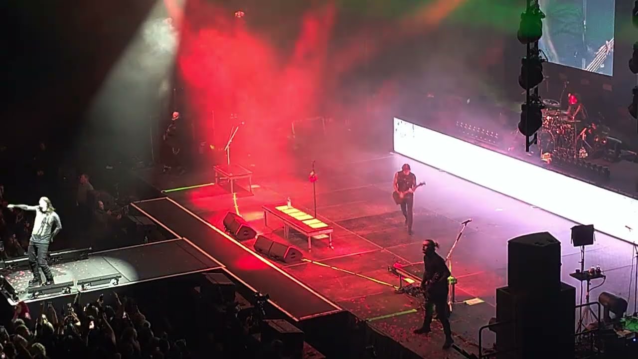 Motionless In White - the divine infection (live) apocalypse festival 11-13-25