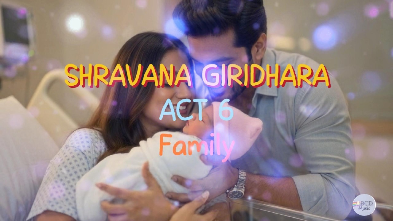 Shravana Giridhara ACT 6 (Family) | ABCD Music | Ft. Nitin Madhusoodanan @forevisiondigital30