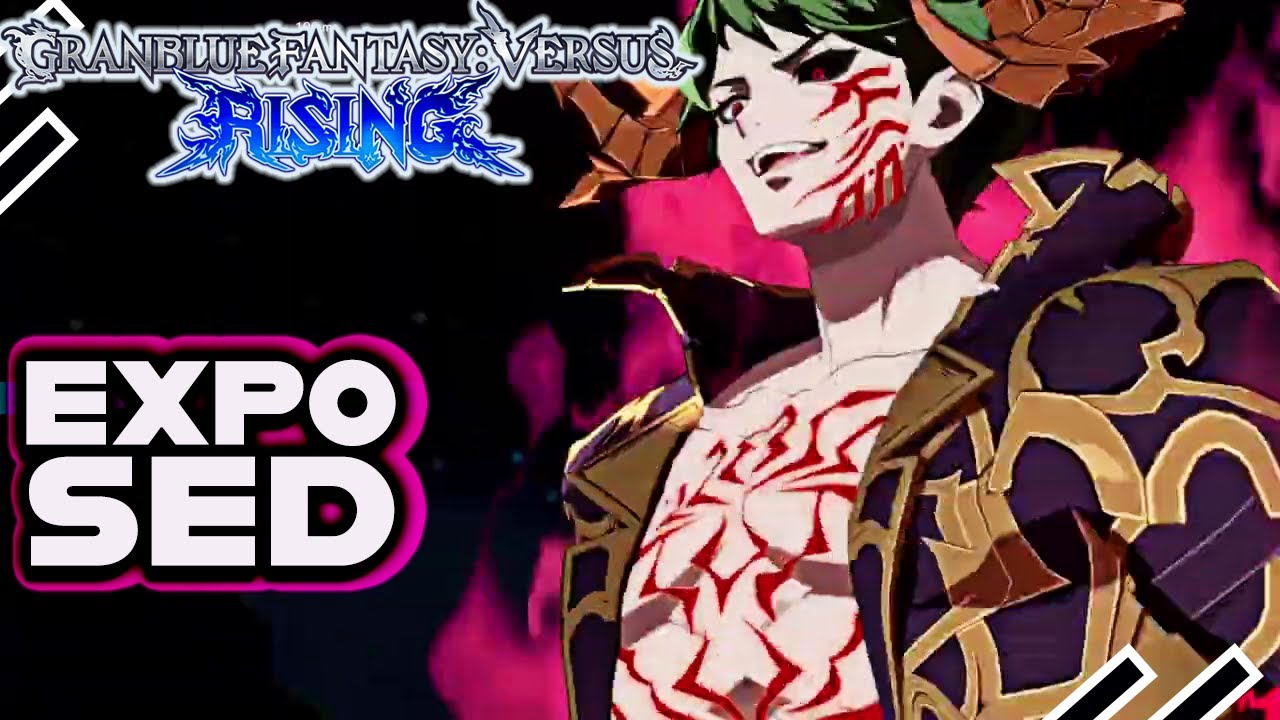 Exposing people in Granblue Fantasy Versus: Rising feat Avatar Belial