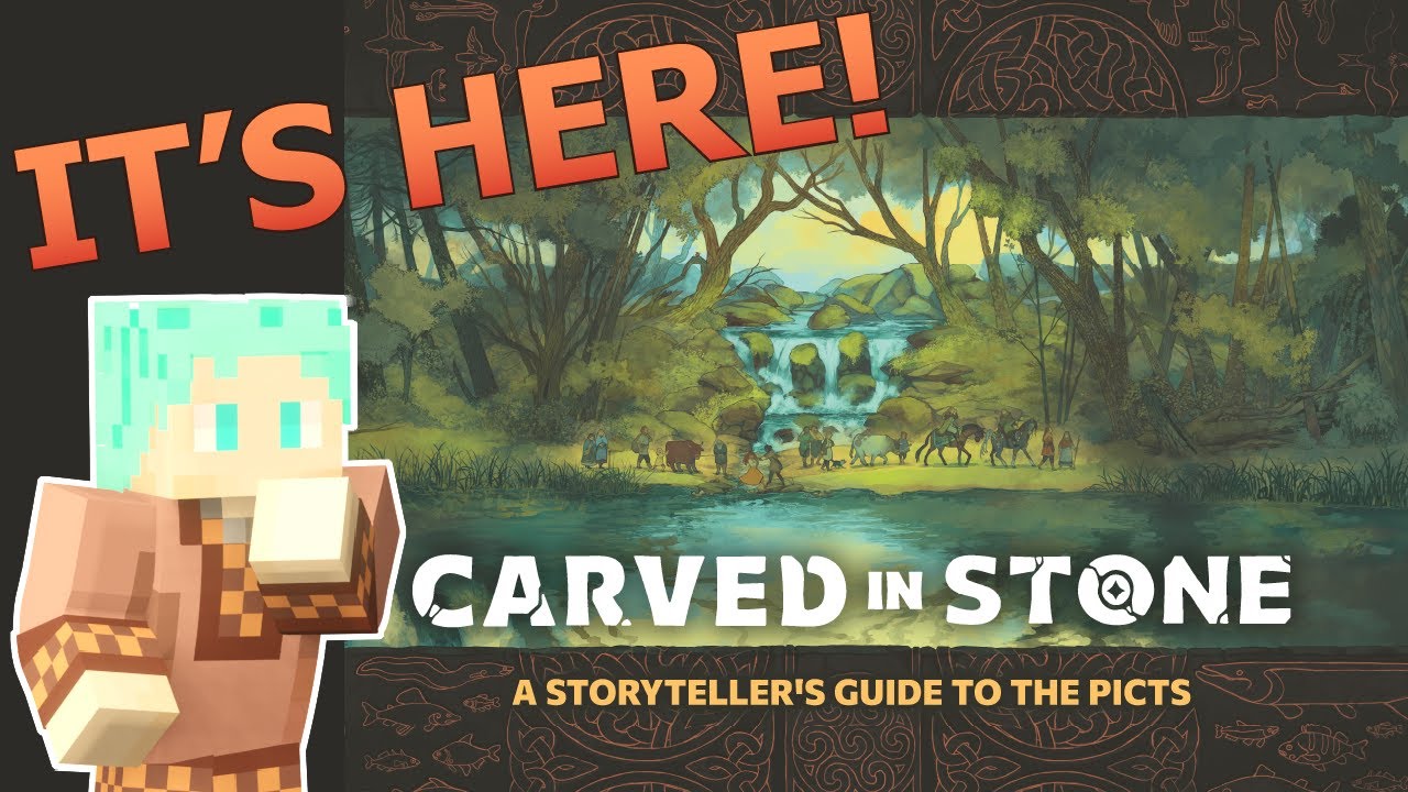 Discover Scotland's Ancient Past with CARVED IN STONE (out now!)