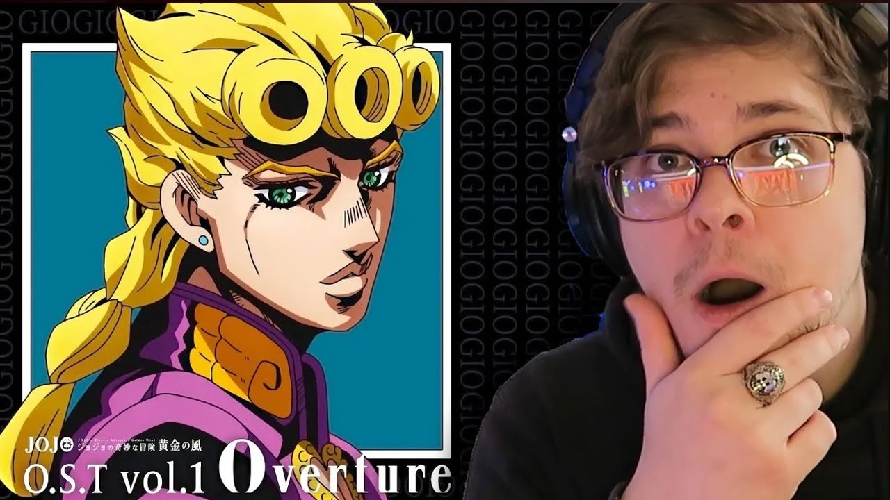 MUSIC PRODUCER SHOCKED by Golden Wind OST   Giorno's Theme Adventure OST アニソンのリアクション REACTION