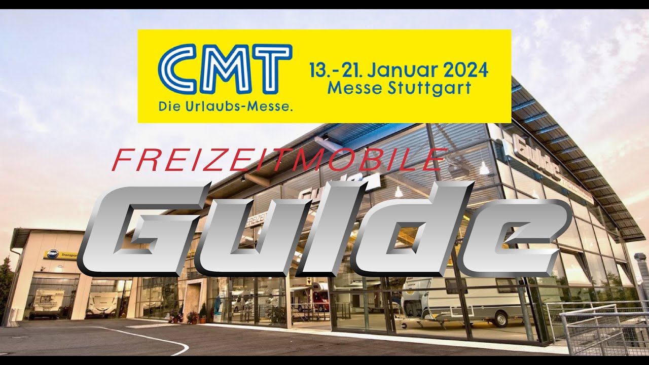 CMT 2024 NEWS von Dethleffs Trend I 6877 - Freizeitmobile Gulde