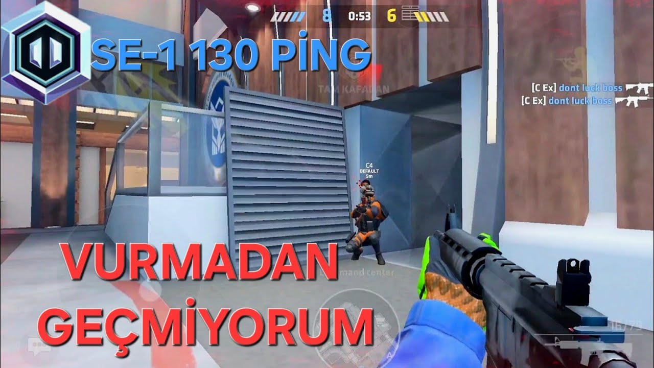 Pinge rağmen vurmadan geçmiyorum | criticalops ranked