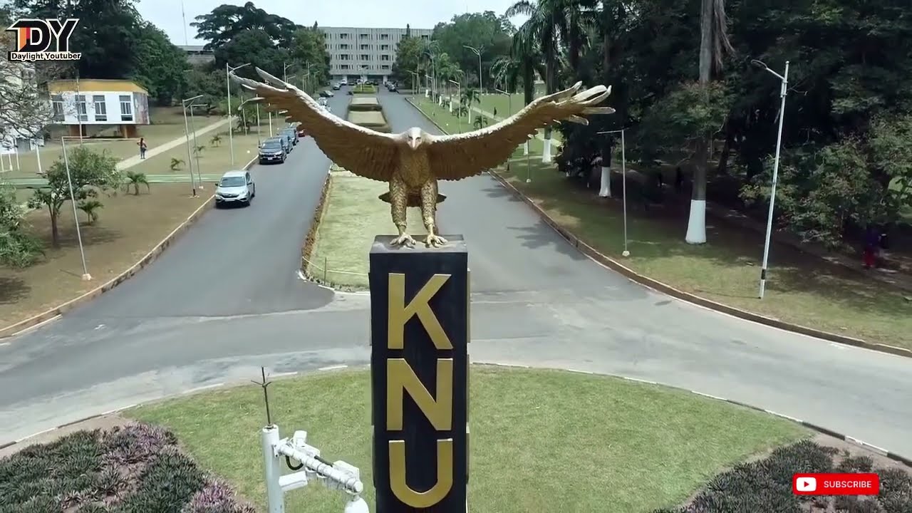 KNUST CAMPUS TOUR || DRONE VIEW || GHANA🇬🇭