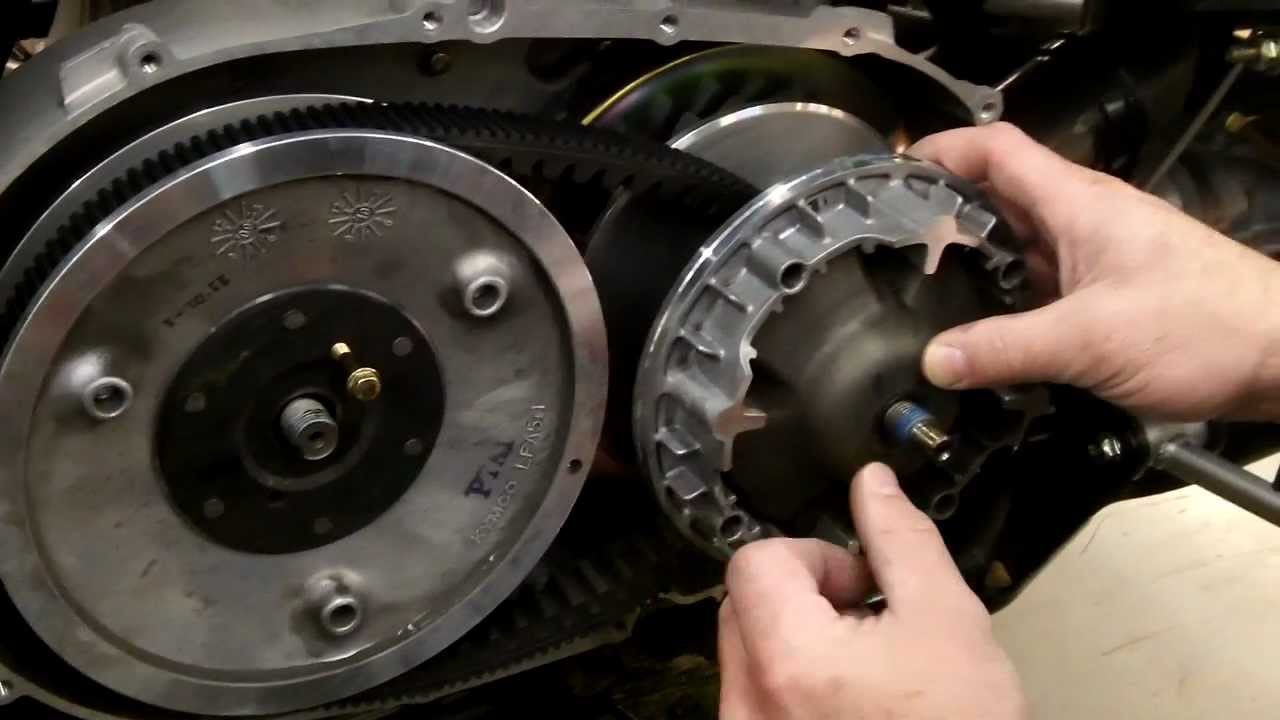 EPI Clutch Kit Install Arctic Cat 450XC/Kymco Maxxer 450