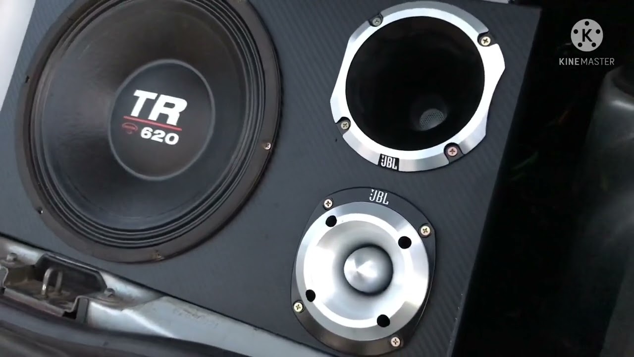 Tr620 na caixa trio