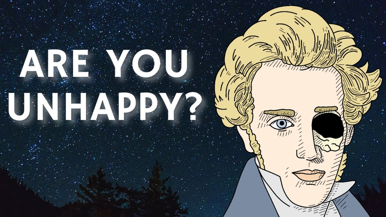 The Unhappiest Person in the World | Soren Kierkegaard’s Either/Or