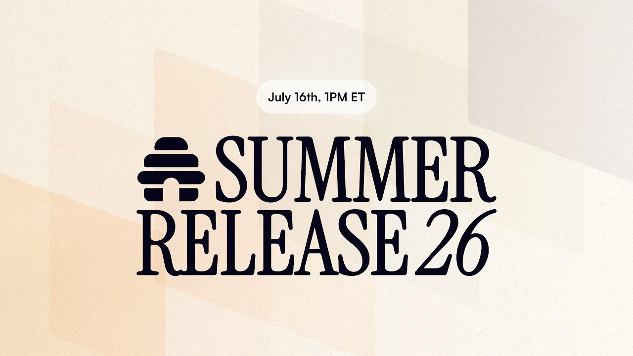 beehiiv Summer Release Event 2026