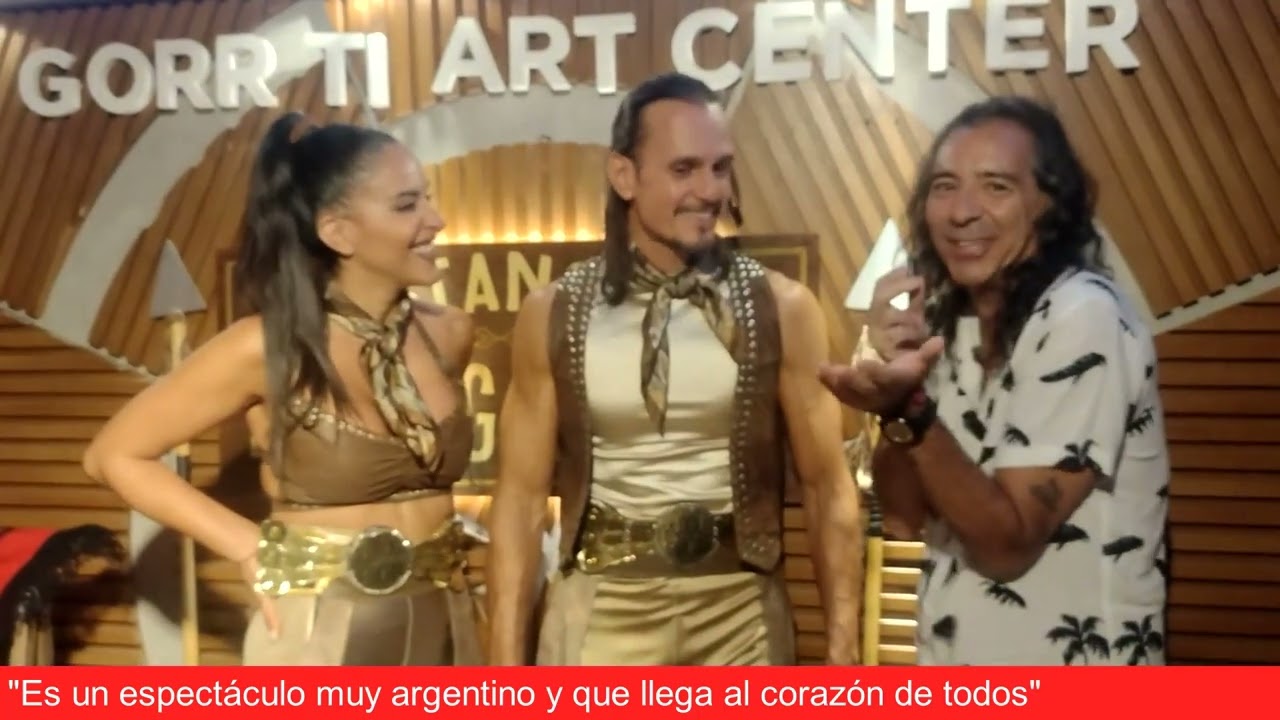 Christian Sancho y Celeste Muriega en Royal Gauchos