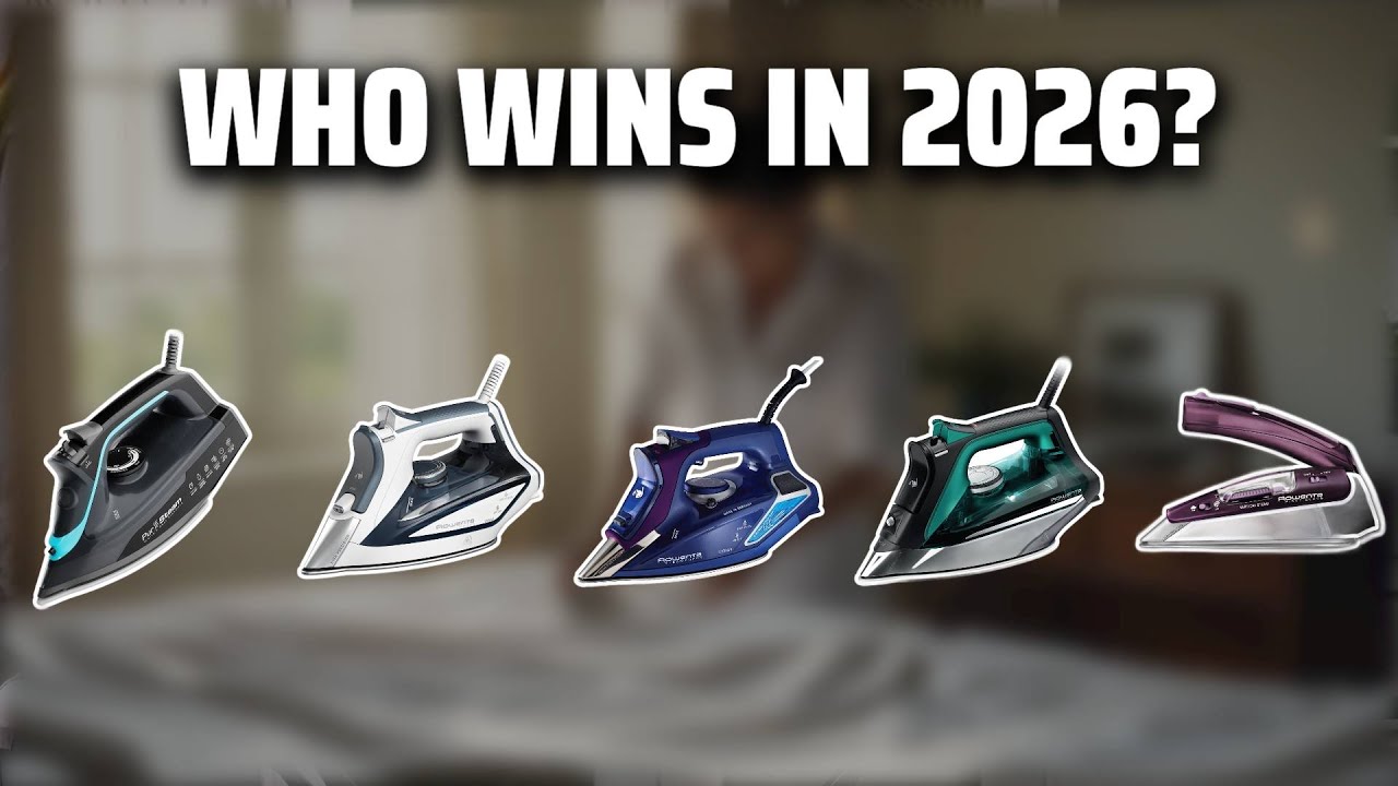 The Top 5 Best Euro Steam Iron in 2026 - Must Watch Before Buying!