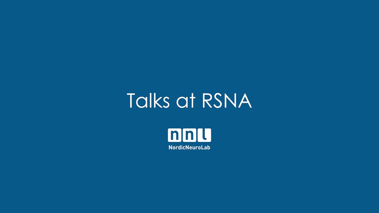 RSNA Talks   Dr  Sotirios Bisdas