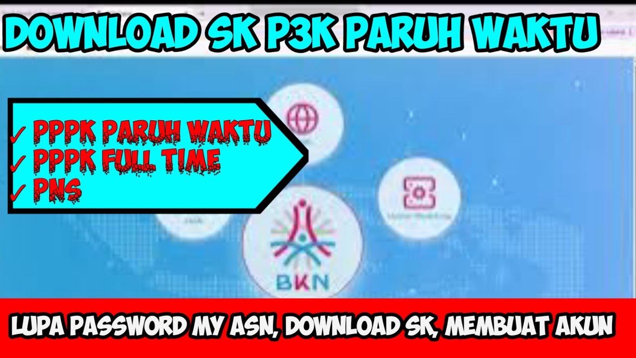 Cara Download SK PPPK Paruh Waktu di MyASN Terbaru 2026