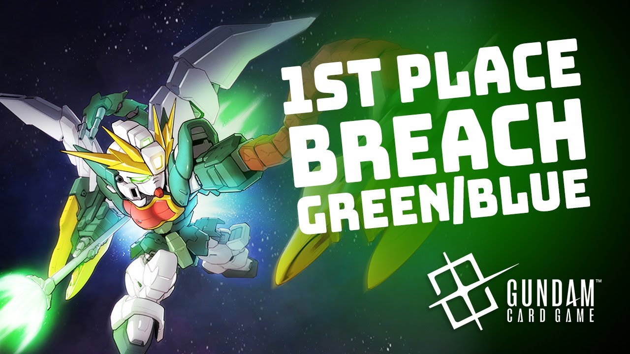 1st Place Green/Blue BREACH. Secret to winning NEWTYPE challenge!