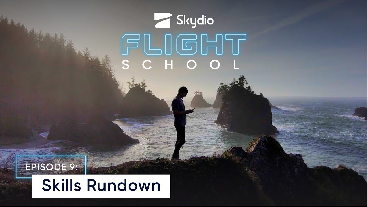 Skydio 2/2+ Skills Rundown