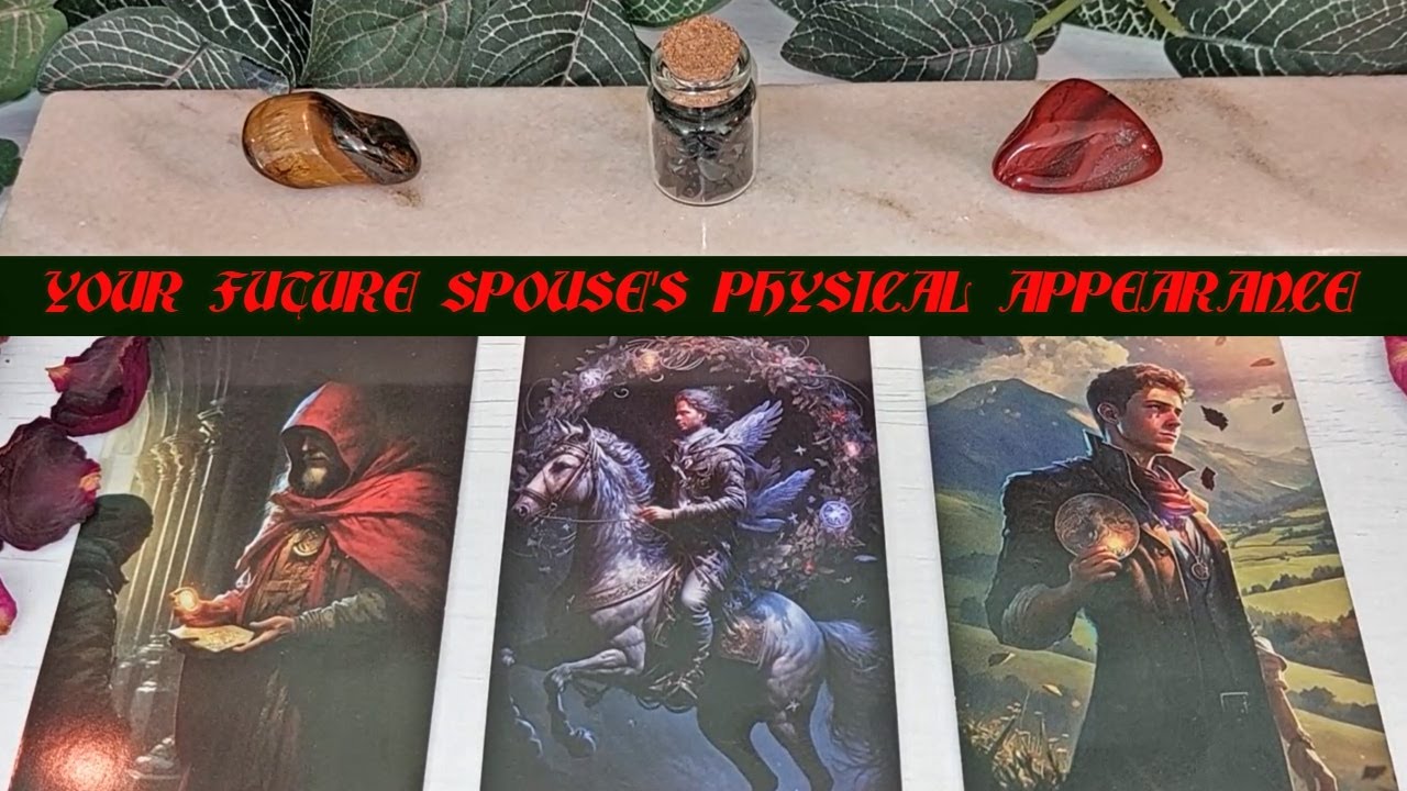 🌹🔮Tarot Pick-A-Card: WHAT IS YOUR FUTURE SPOUSE'S PHYSICAL APPEARANCE?🌹🔮