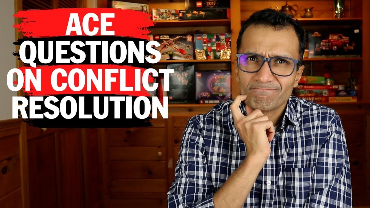 Master The Art of Tackling Conflict Questions in Interviews!