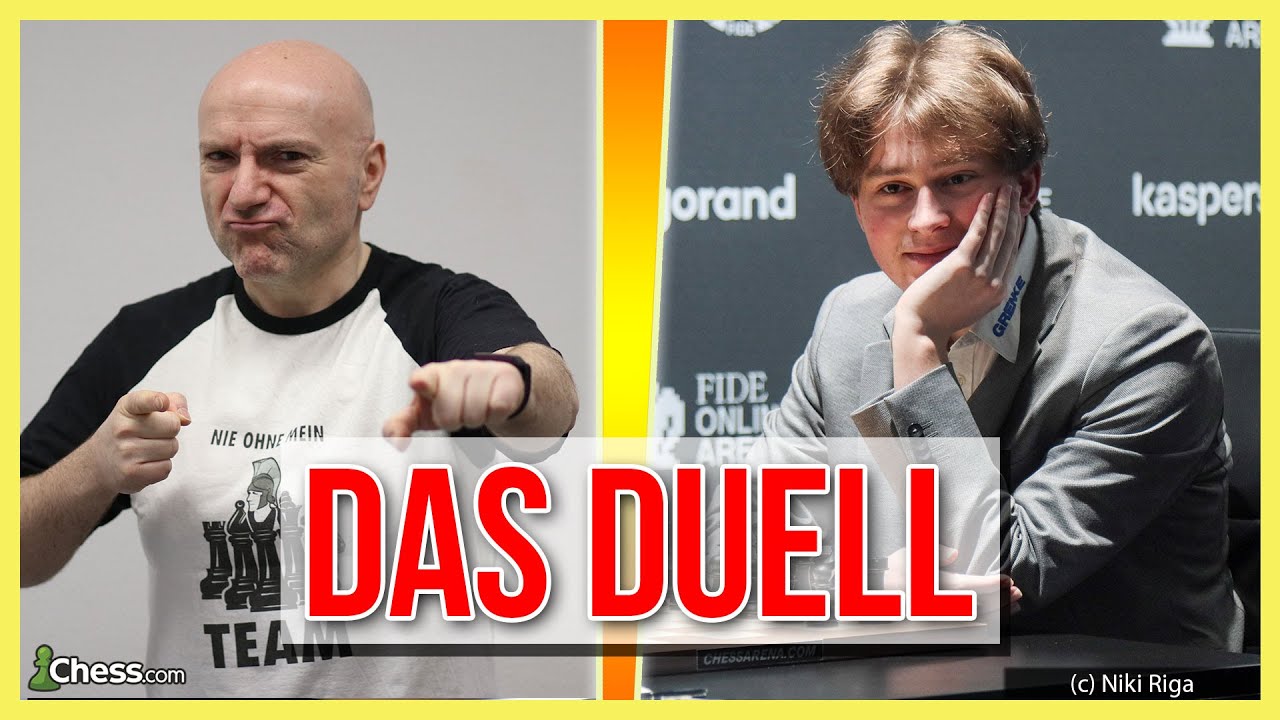 The Big Greek vs. Vincent Keymer || Das Duell