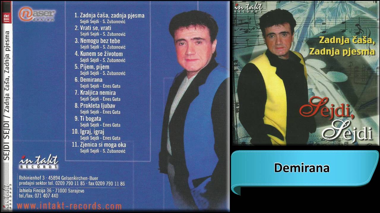 Sejdi, Sejdi - Demirana - (Audio 2001) HD