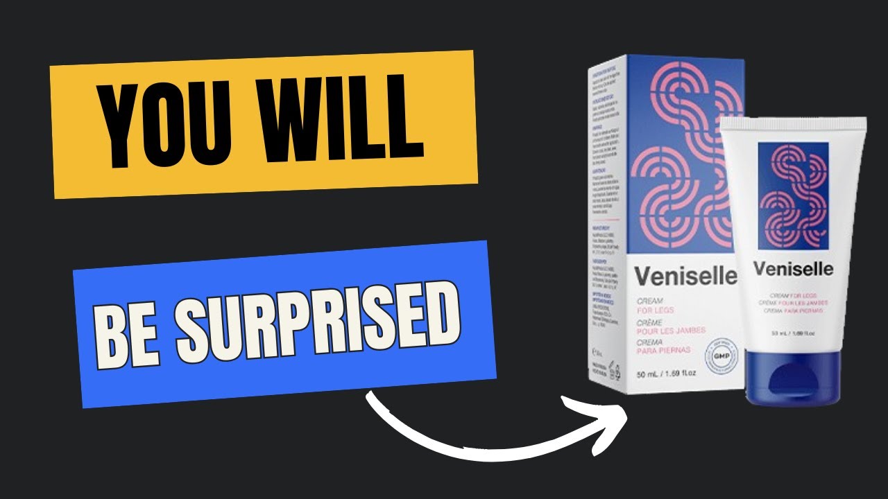 VENISELLE &ndash; VENISELLE YOU WILL BE SURPRISED