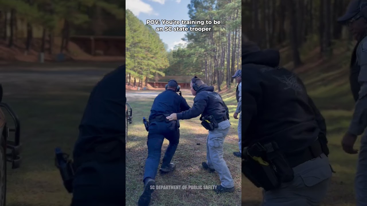 POV: You're training to join SCHP 🚓