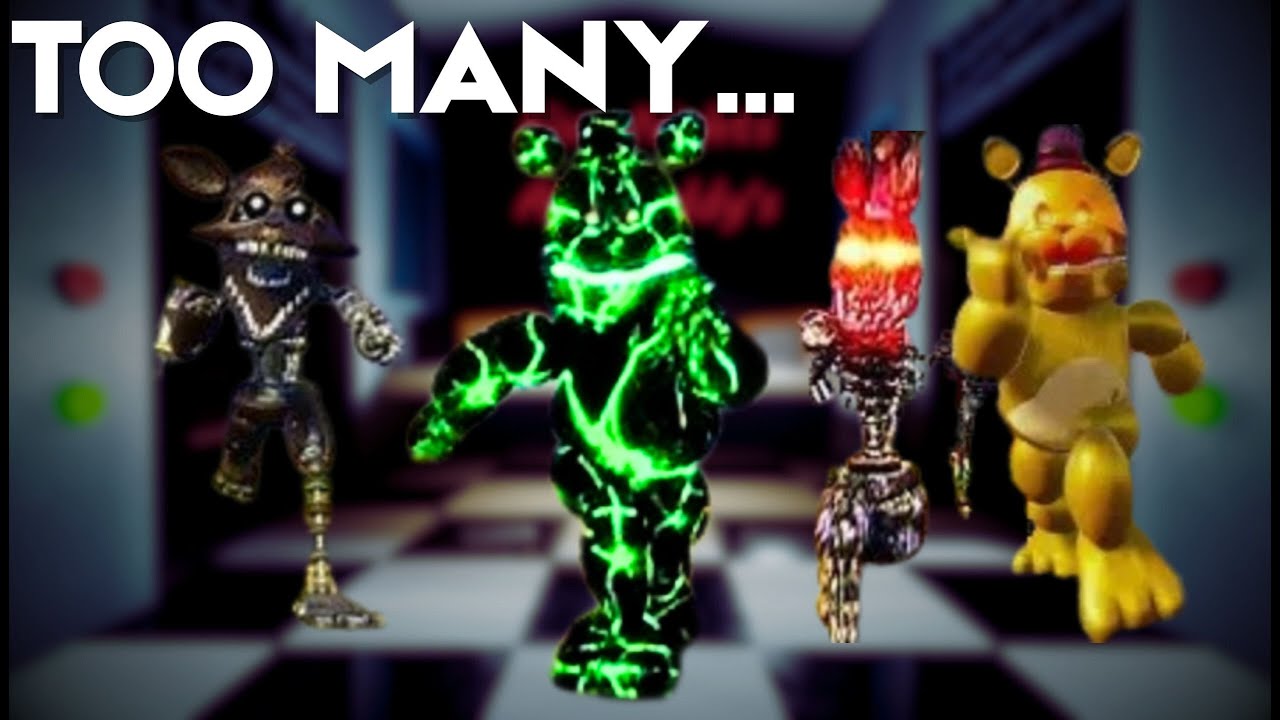 Every Time I Die, a NEW Animatronic Spawns in the FNAF 1 Pizzeria
