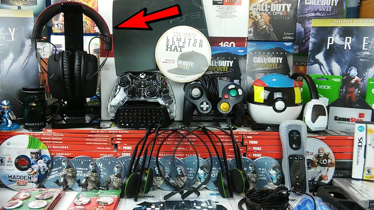 Gamestop Dumpster Dive Finds (WEEK 38)