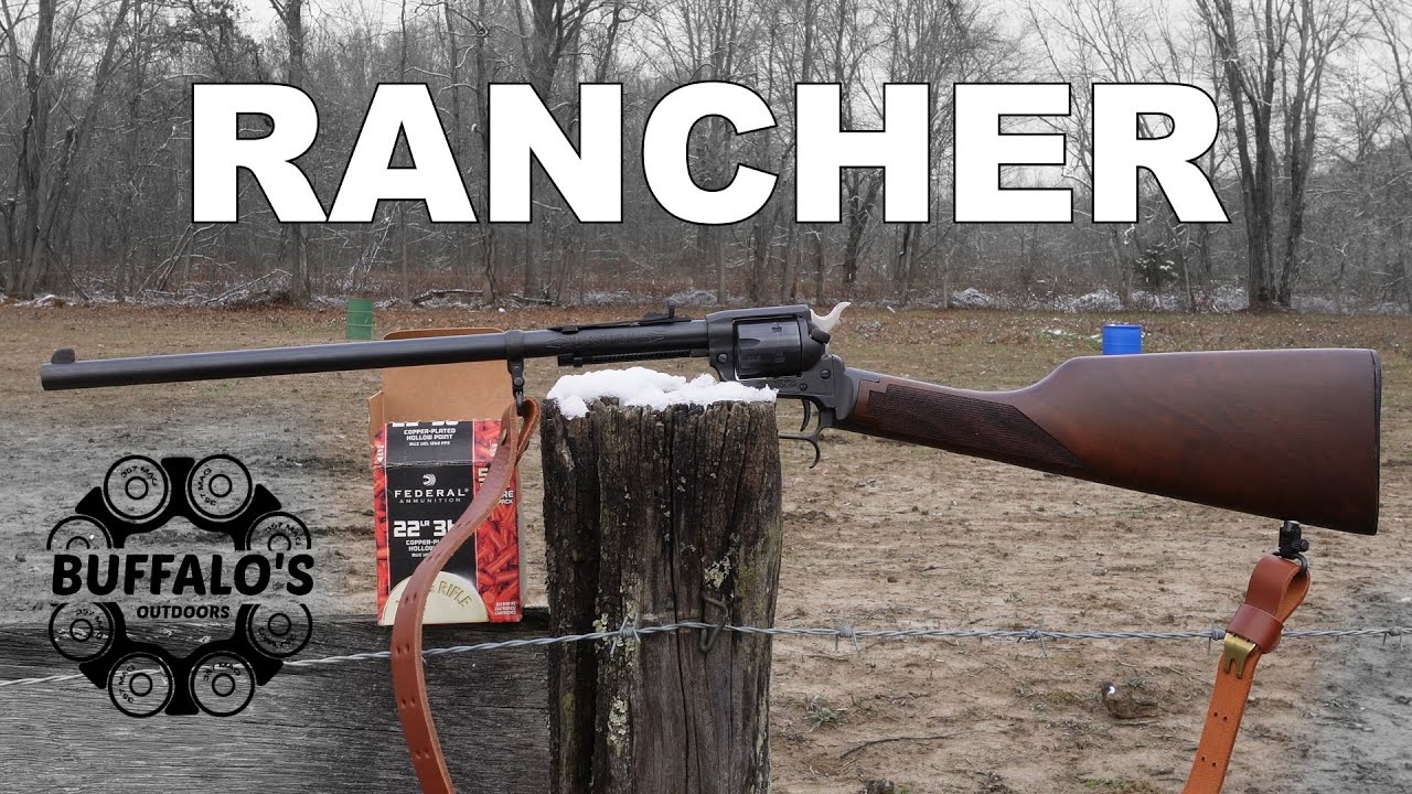 Карабин Heritage Rough Rider Rancher .22