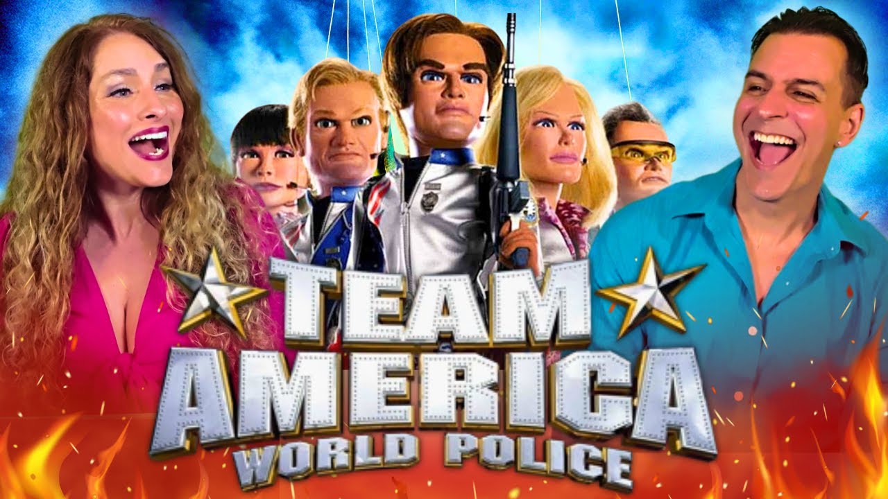 Team America: World Police Is Completely INSANE!🤣| First Time Watching | Movie Reaction