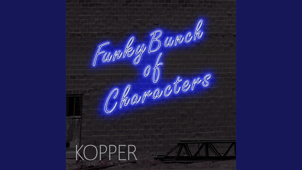 Funky Bunch of Characters