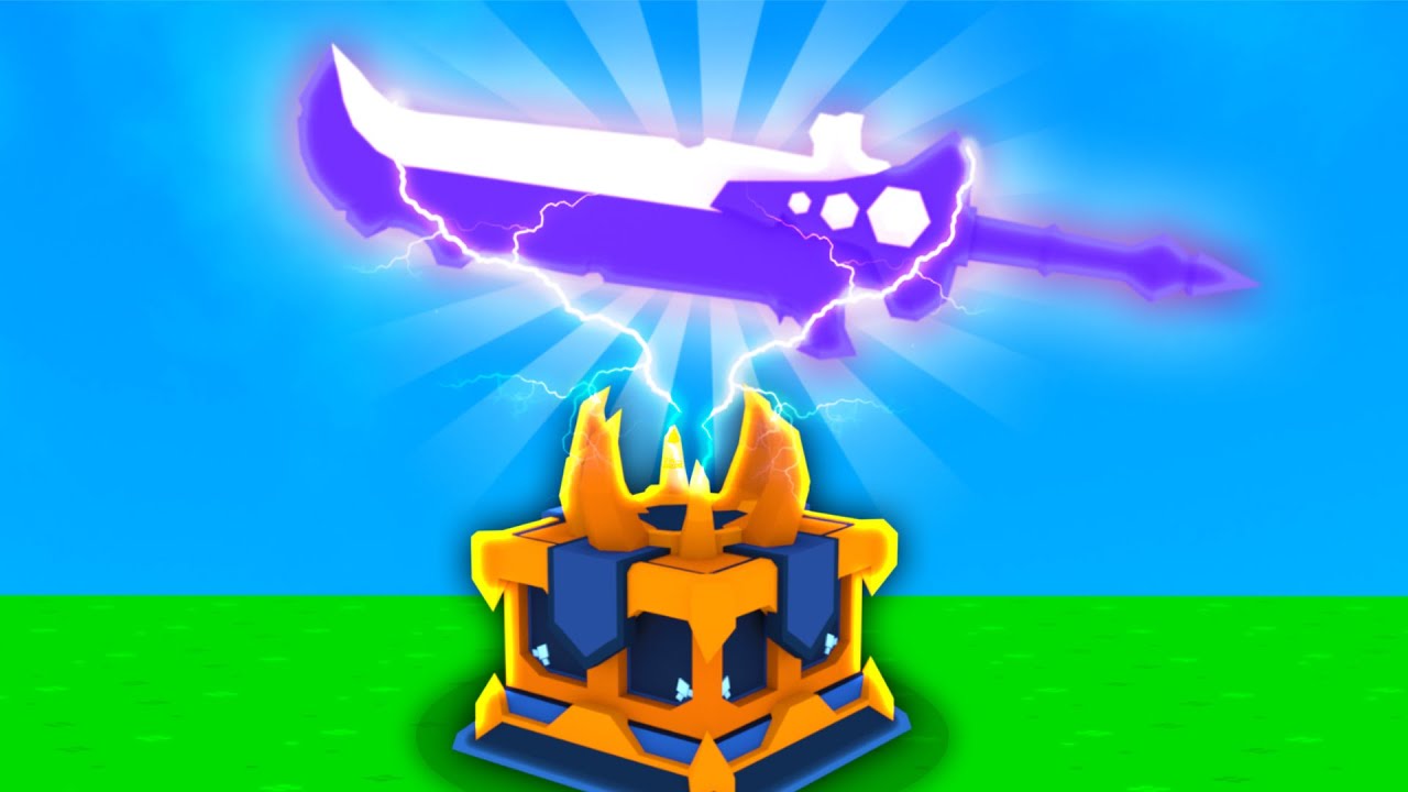 Я зачаровал RAGEBLADE и он стал OP в Roblox Bedwars.