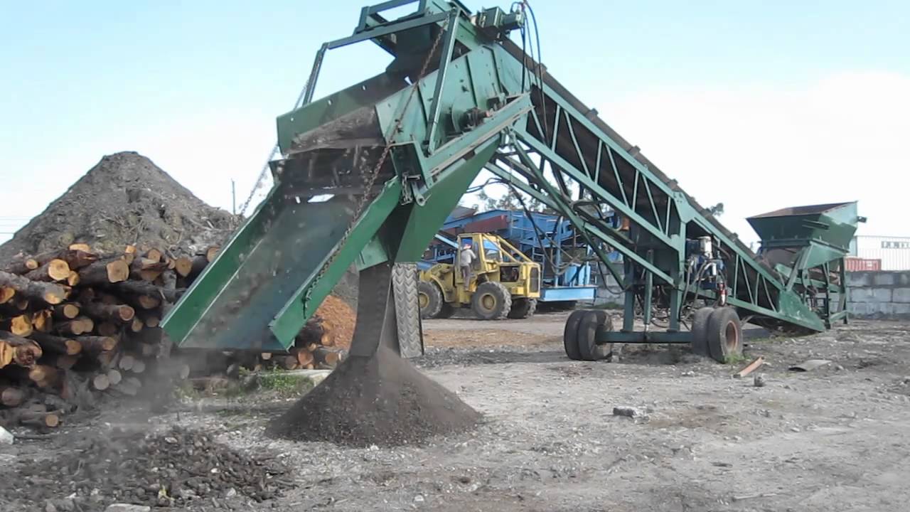 Powerscreen Mark 2 Shaker Screen