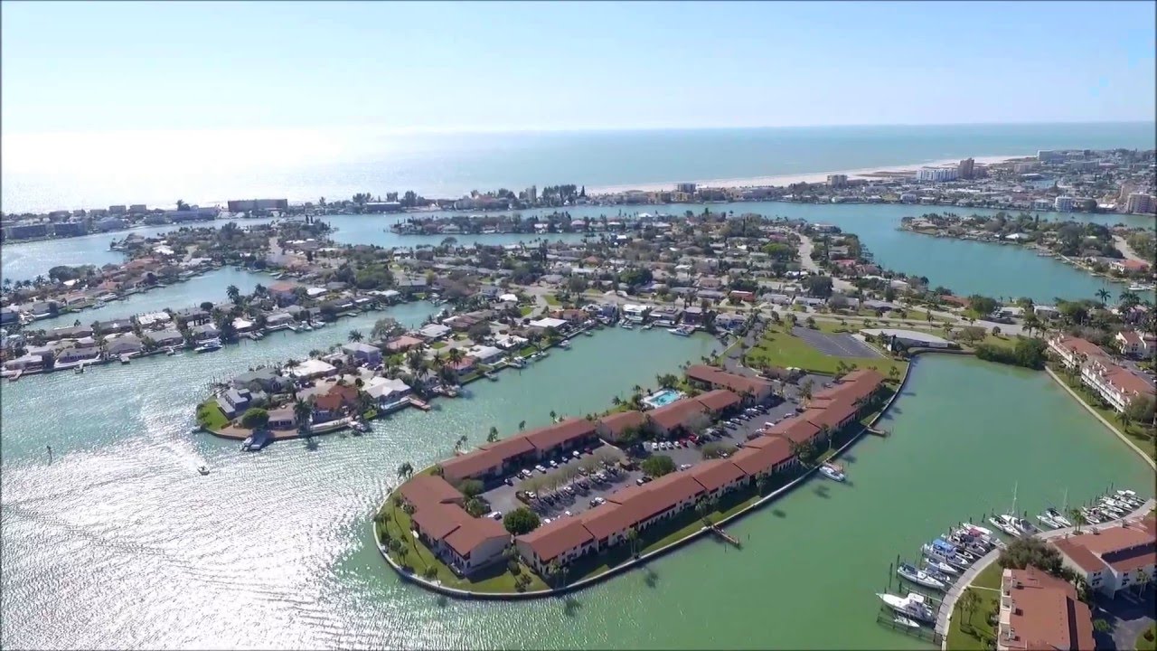Drone Tour of Treasure Island, FL