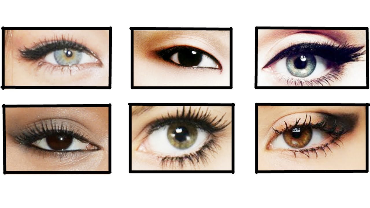 Eye Shapes - PART 10 (CONTOURING SERIES)