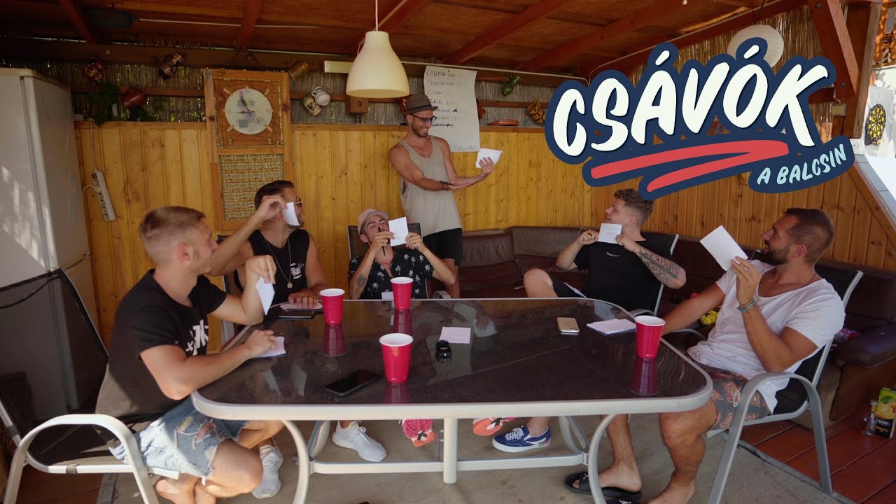 CSÁVÓK a Balcsin - 8. epizód