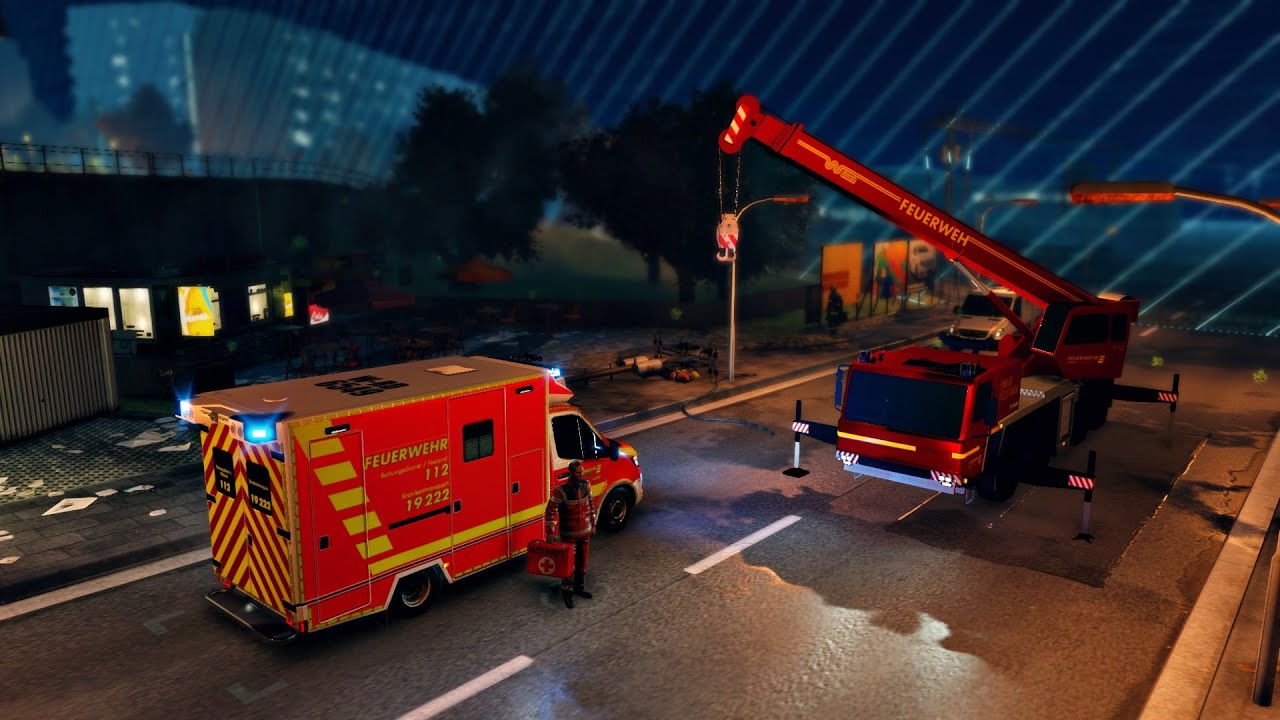 Sturmtief über Wuppertal / Ausnahmezustand! Wuppertal Mod 1.0 - Emergency 2020
