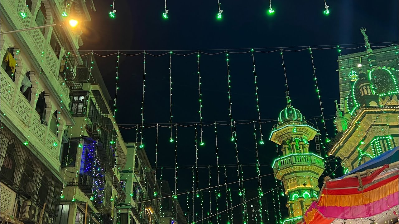 Mohammad Ali road in Ramazan | Mumbai to Ratnagiri