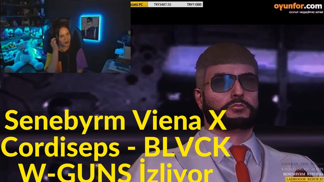 Senebyrm Viena X Cordiseps - BLVCK W-GUNS İzliyor