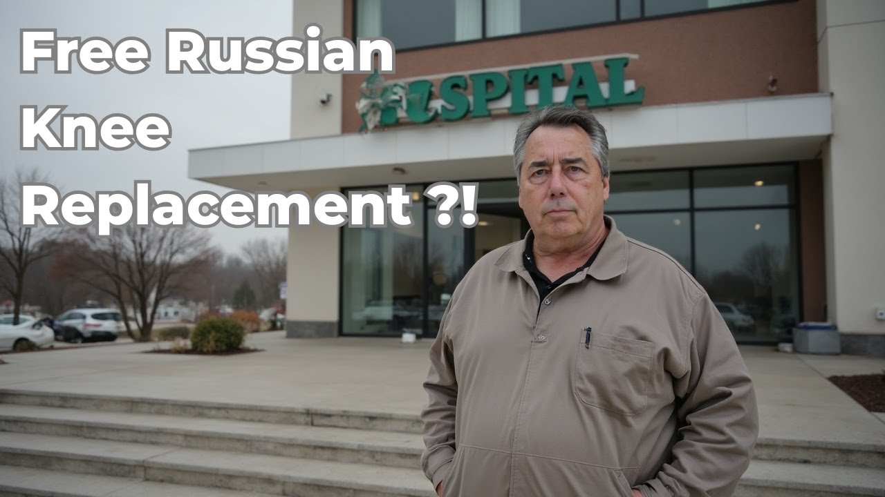 Мне сделают операцию по замене коленного сустава в России — и это бесплатно