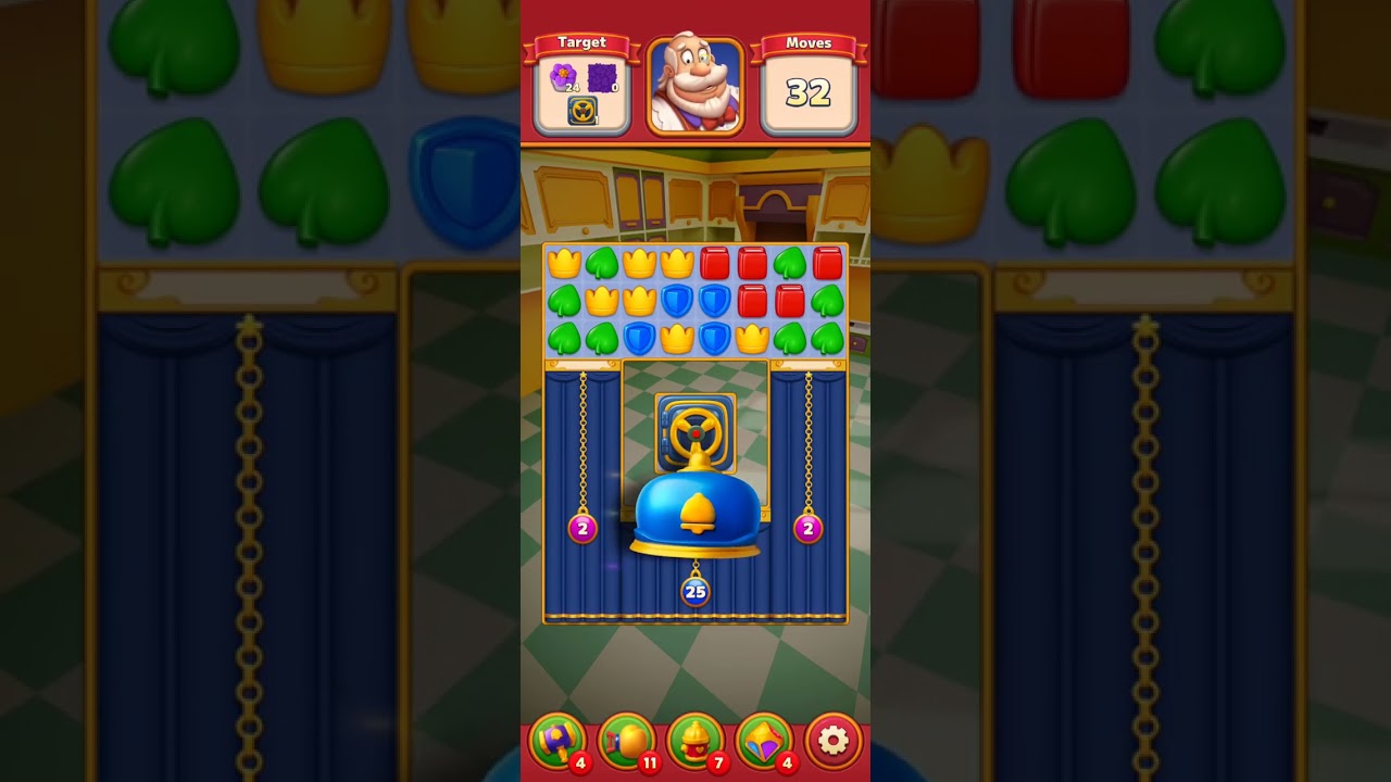 Castle Crush 730 to 739 levels game play walkthrough 