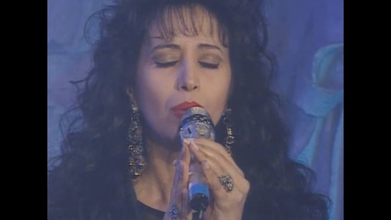 Ofra Haza עפרה חזה - Simeni Kachotam שימני כחותם (live, 1995)