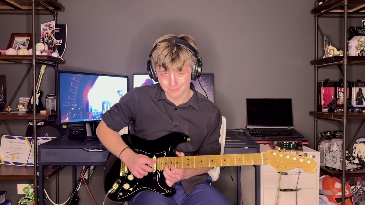 Thriller - Michael Jackson | Jude Floyd (Solo Cover)