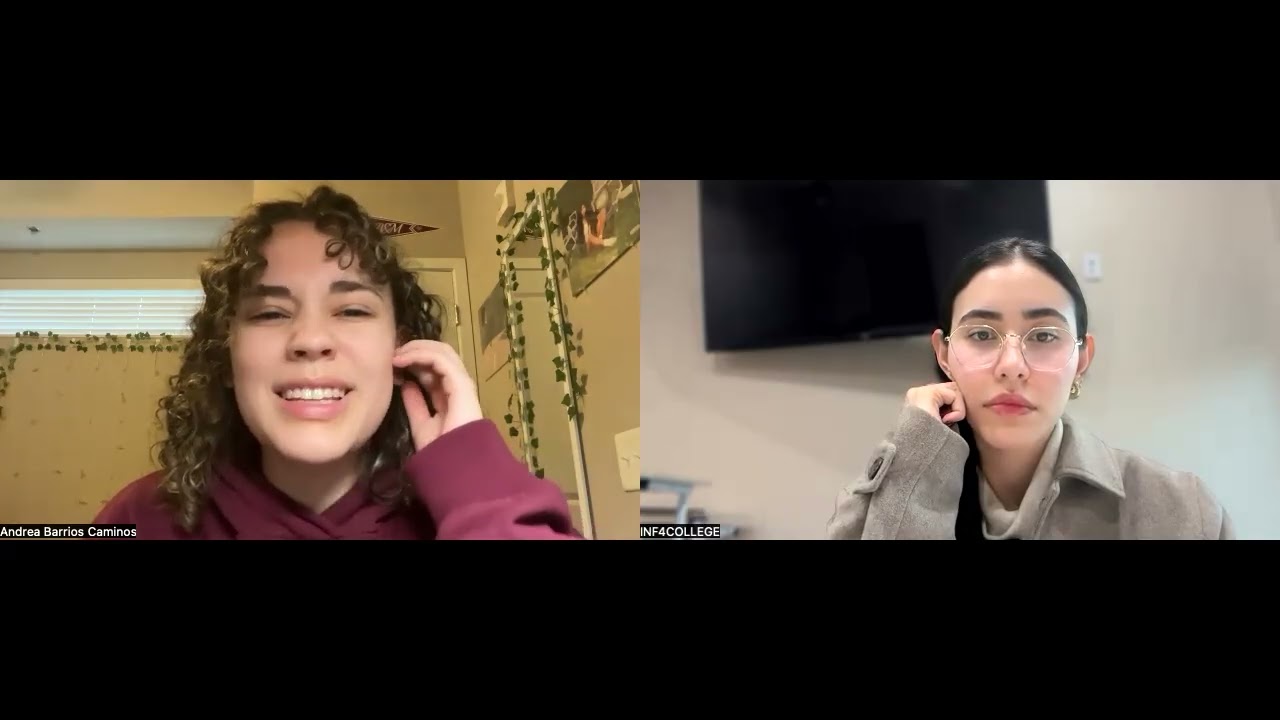 Andrea Barrios - Texas A&M Biochemistry