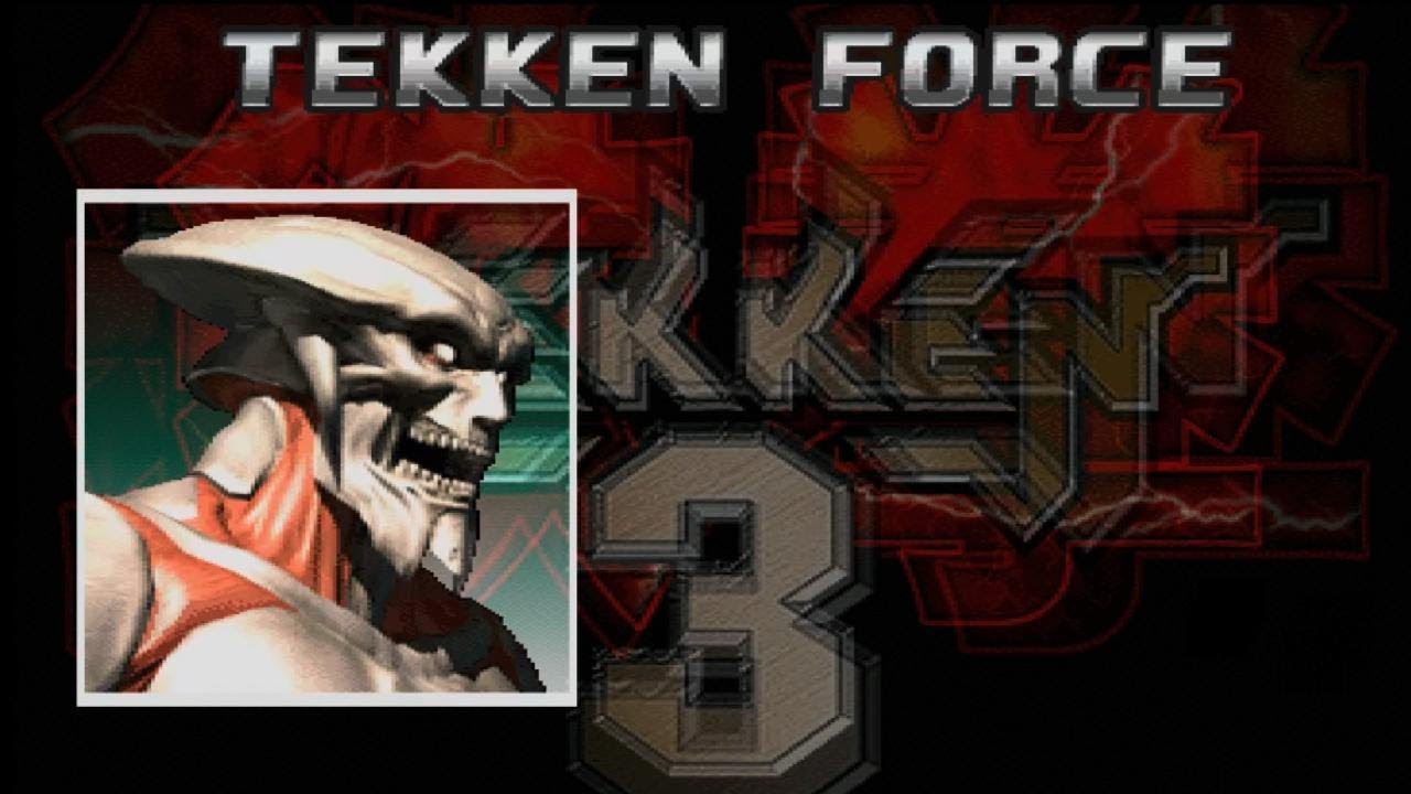 TEKKEN 3: YOSHIMITSU (TEKKEN FORCE)