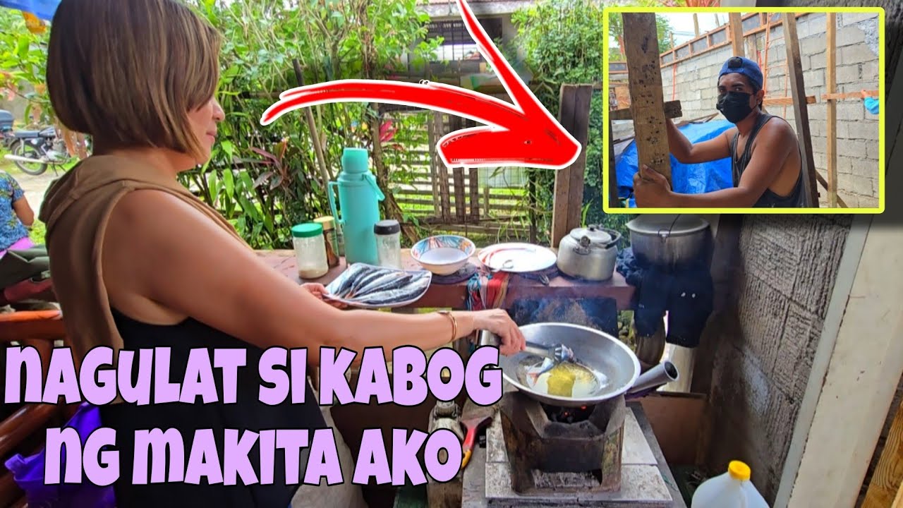 (PART 1) DUMALAW AKO SA PINAPAGAWANG BUBONG NILA KABOG