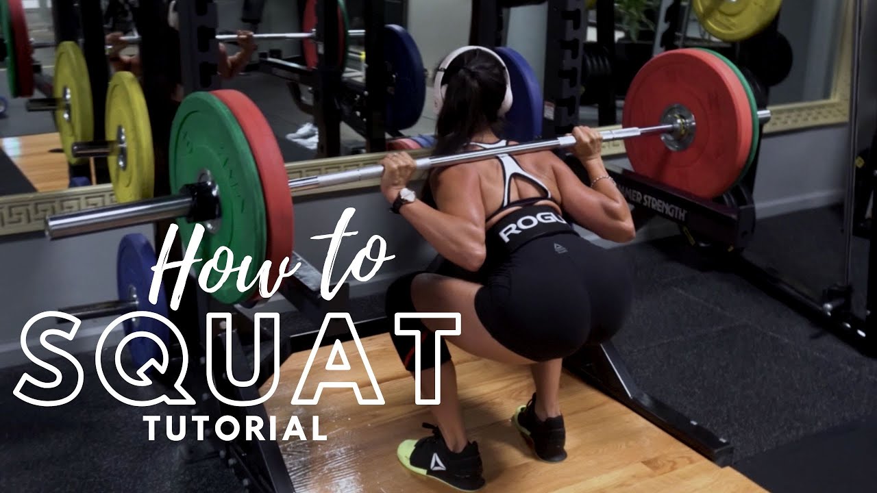 HOW TO SQUAT | Top Tips For The Perfect Squat