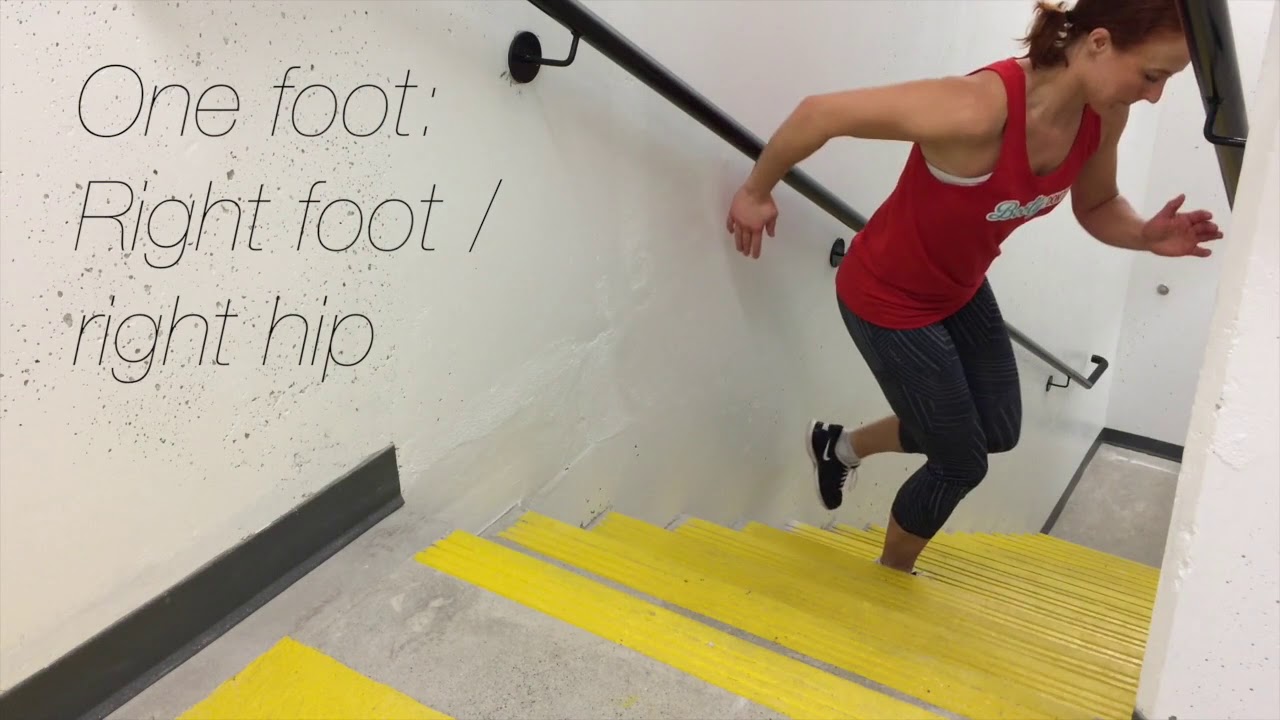 Roller Derby Stairs Workout